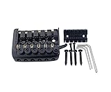 Guyker 6 String Saddle Headless Guitar Bridge