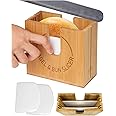 Adjustable Bagel Slicer Holder, Bagel Cutter for Small and Large Bagels with Non-slip Pad, Bread Slicer for Bagels, Buns, English Muffins