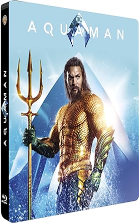 Aquaman [4K Ultra HD + Blu-ray 3D + Blu-ray - Ãdition boÃ®tier SteelBook limitÃ©e]