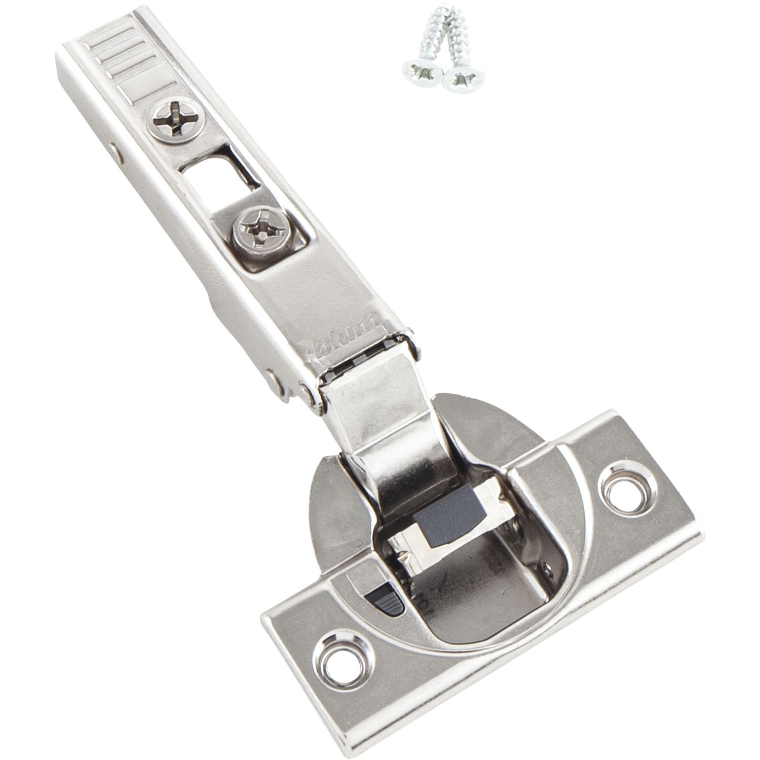 Blum Clip top Blumotion Furniture Hinge Integrated 107 Degree Set Square., 105033001