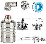 304 Stainless Steel Automatic Float Valve - Fully