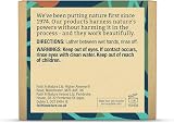 Faith In Nature Blue Cedar Hand Soap Bar 100g 3-Pack Vegan Cruelty Free view 2