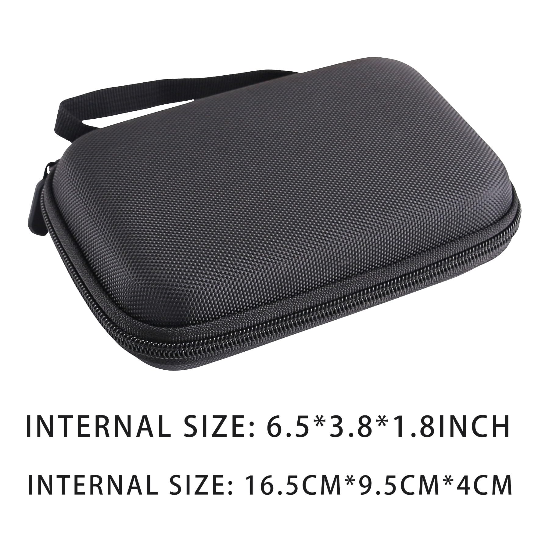 Hard EVA Carrying Case Compatible with HP 12C/HP 12CP Financial Calculator Storage case