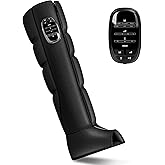 TGS Cordless Leg Massager for Circulation and Pain Relief FSA Air Compression Boots with Rechargeable Battery Portable Full-Leg Massage for Circulation Recovery System 4 Intensities (Single Unit)