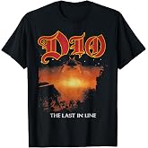 Dio TLIL 40th Anniversary Stars T-Shirt