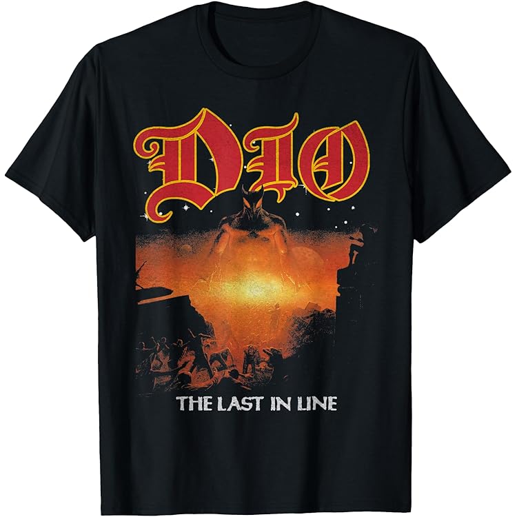 Amazon.com: Dio Lock Up The Wolves Black T-Shirt, Men's Big and
