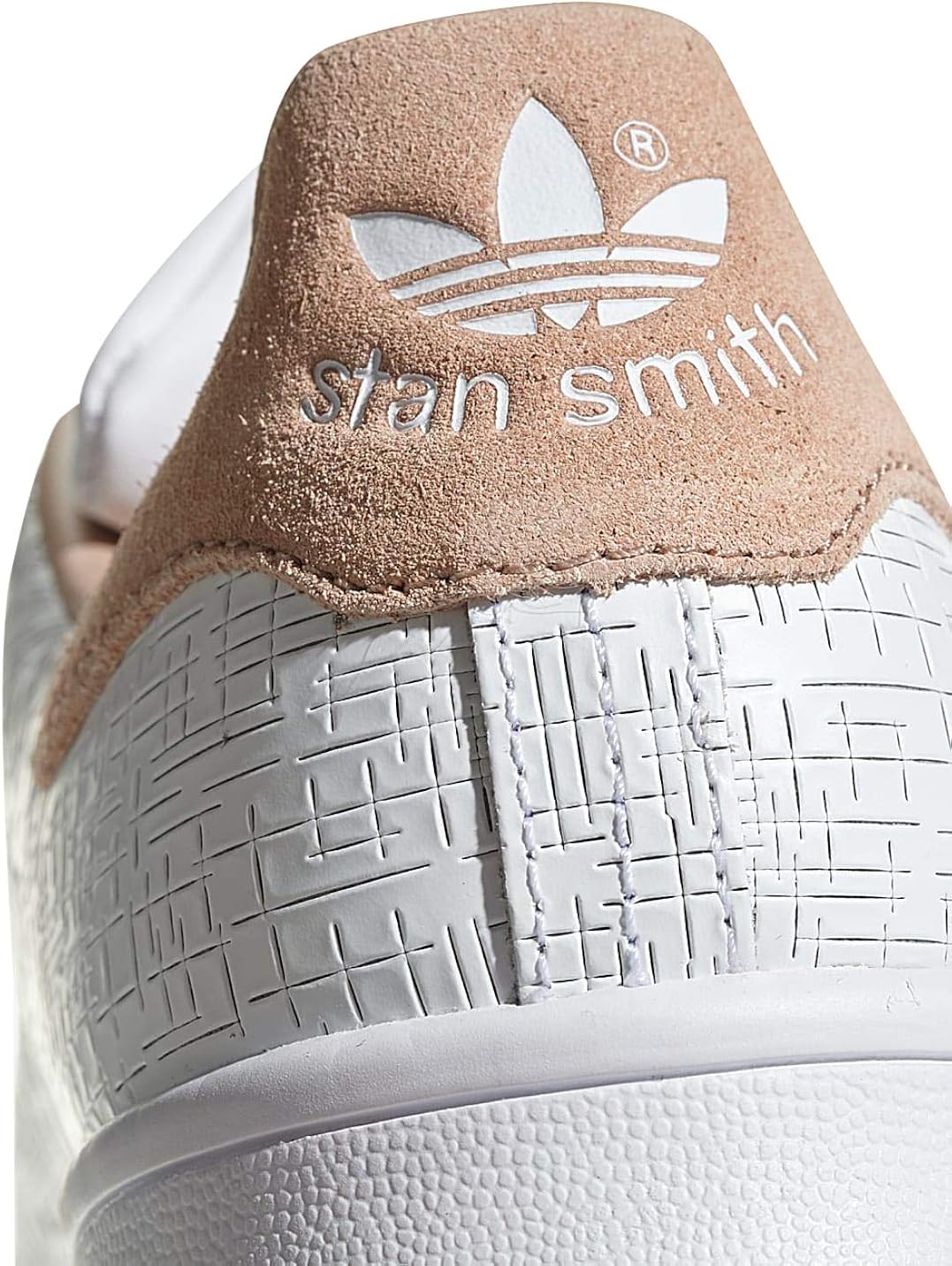 adidas stan smith white ash pearl