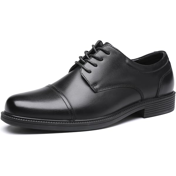 Amazon.com | La Milano Men Dress Shoes Lace-up Leather Oxford Classic  Modern Formal Business Comfortable Dress Shoes for Men