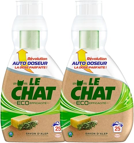Le Chat Eco Efficacité Lessive Liquide Concentré Avec Auto