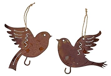 Meisenknodelhalter Rost Zum Hangen Futterstelle Aufhangen Rost