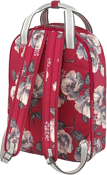 cath kidston wild poppies backpack