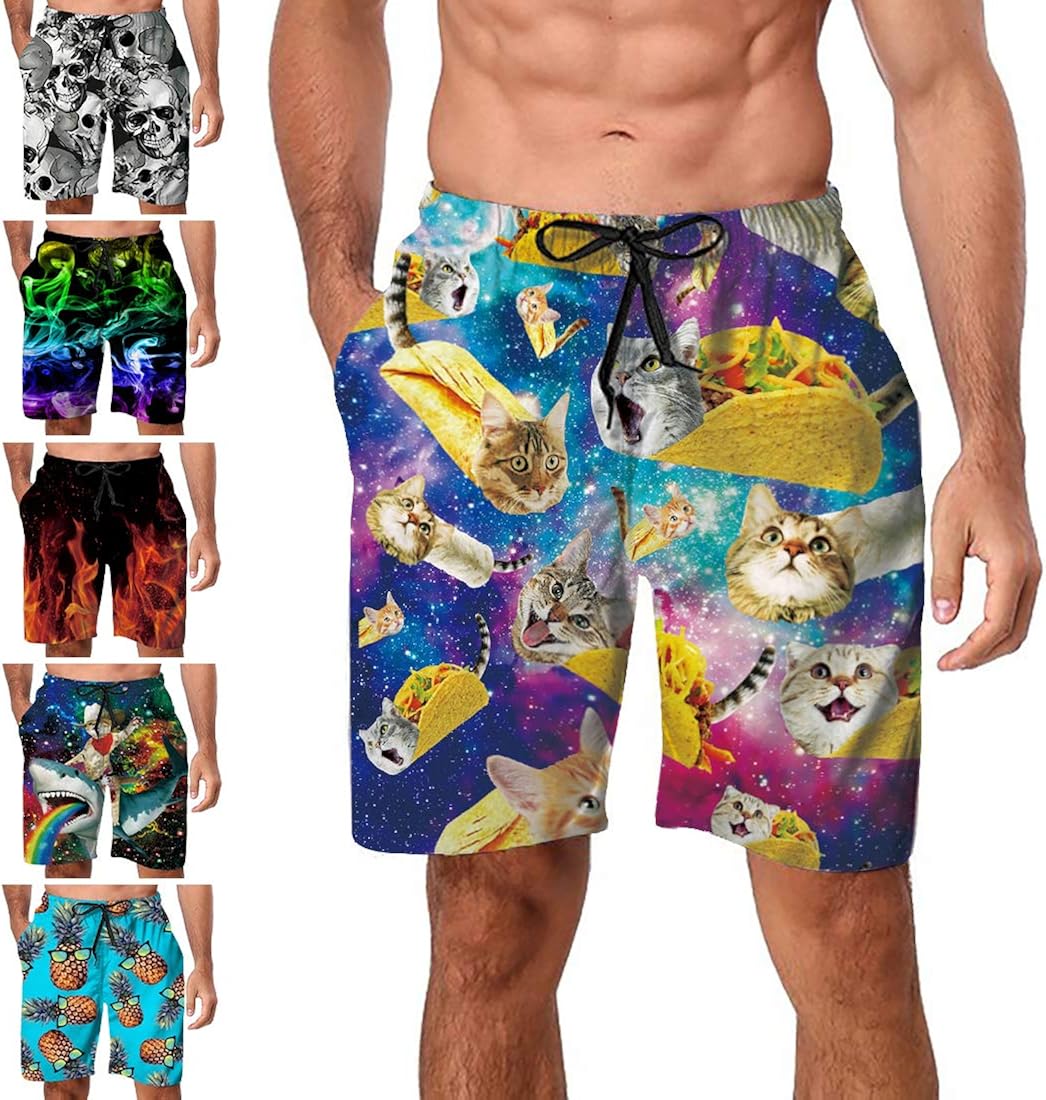 Funny Swimming Trunks For Guys