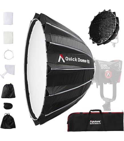 Amazon.com : Aputure Lantern Softbox (2.2') | 26-inch diameter