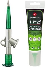 Weldtite All Purpose Bike Grease 125 ml & Applicator 9/16 UNF 18 tpi Set view 2