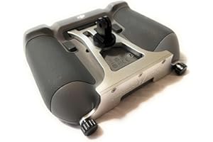 COLMOUNT Mount Platform for DJI RC 2 Controller (not RC or RC Pro) for Mini 4/5 Pro and Air 3/3S as Bike, Boat, Motorcycle, ATV, and Tripod Mount with Male 1/4-20 Adapter Compatible with GoPro Mounts - RC2PAK1