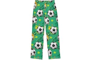 MFTJYO Blue Ice Cream Drip Pajama Pants Long Sleep Pant Soft PJ Bottoms Sleepwear