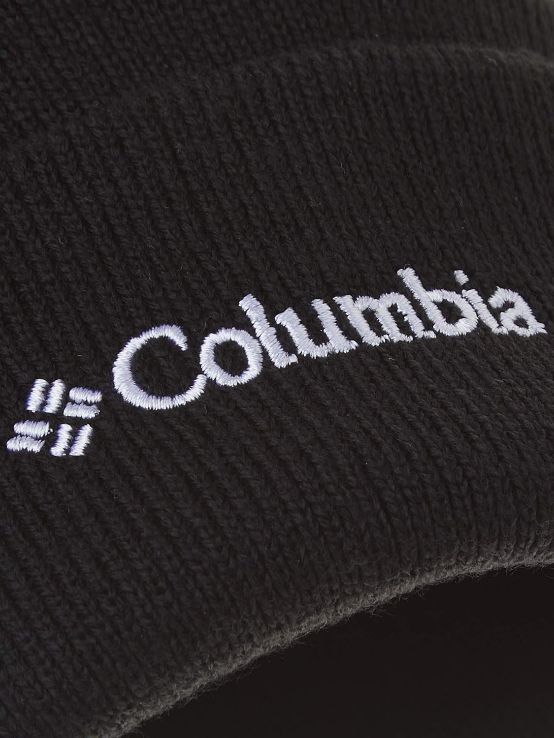 Columbia Youth Unisex Arctic Blast Heavyweight Beanie, Black, One Size: Clothing