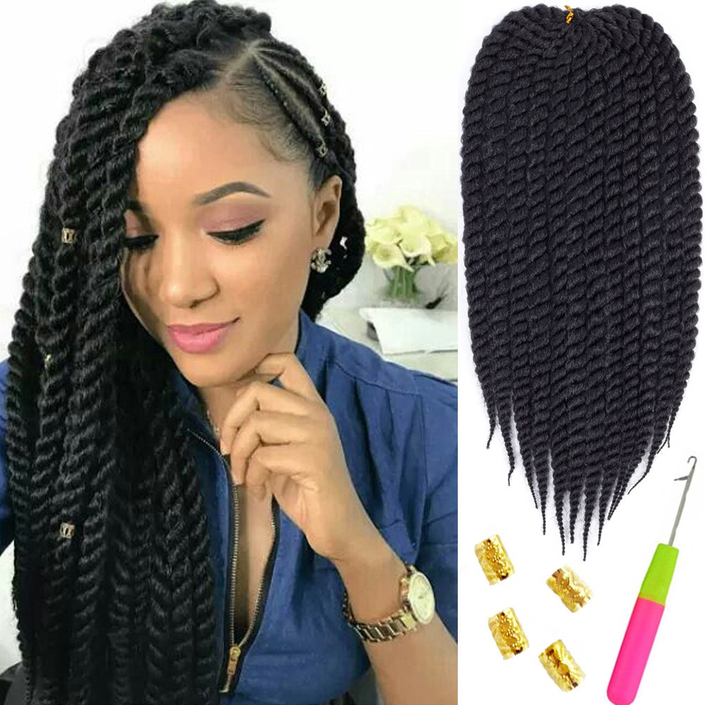 Amazon Com Mirra S Mirror 6packs 18 Havana Mambo Twist Crochet