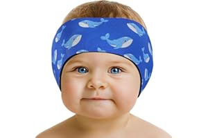 HeySplash Swimming Headband, Swimming Earplugs Ear Band Swimmer Ear Protection Kids Ear Plugs, Neoprene Ear Guard for Kids To