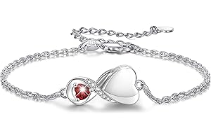 SOLOLIKE Cremation Jewelry Bracelet for Ashes for Women: S925 Sterling Silver Infinity Rose Gold/Tree of Life Urn Bracelets - Memorial Jewelry Gifts for A Loss of Loved Ones