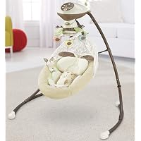 Fisher-Price My Little Snugabunny Cradle 'n Swing