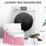 YOGINGO 5pcs Laundry Bags Set - Mesh Delicates Washing Organizer view 8