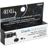 Ardell Lashtite Adhesive Dark 0.125oz Bottle (Black Package) (2 Pack)
