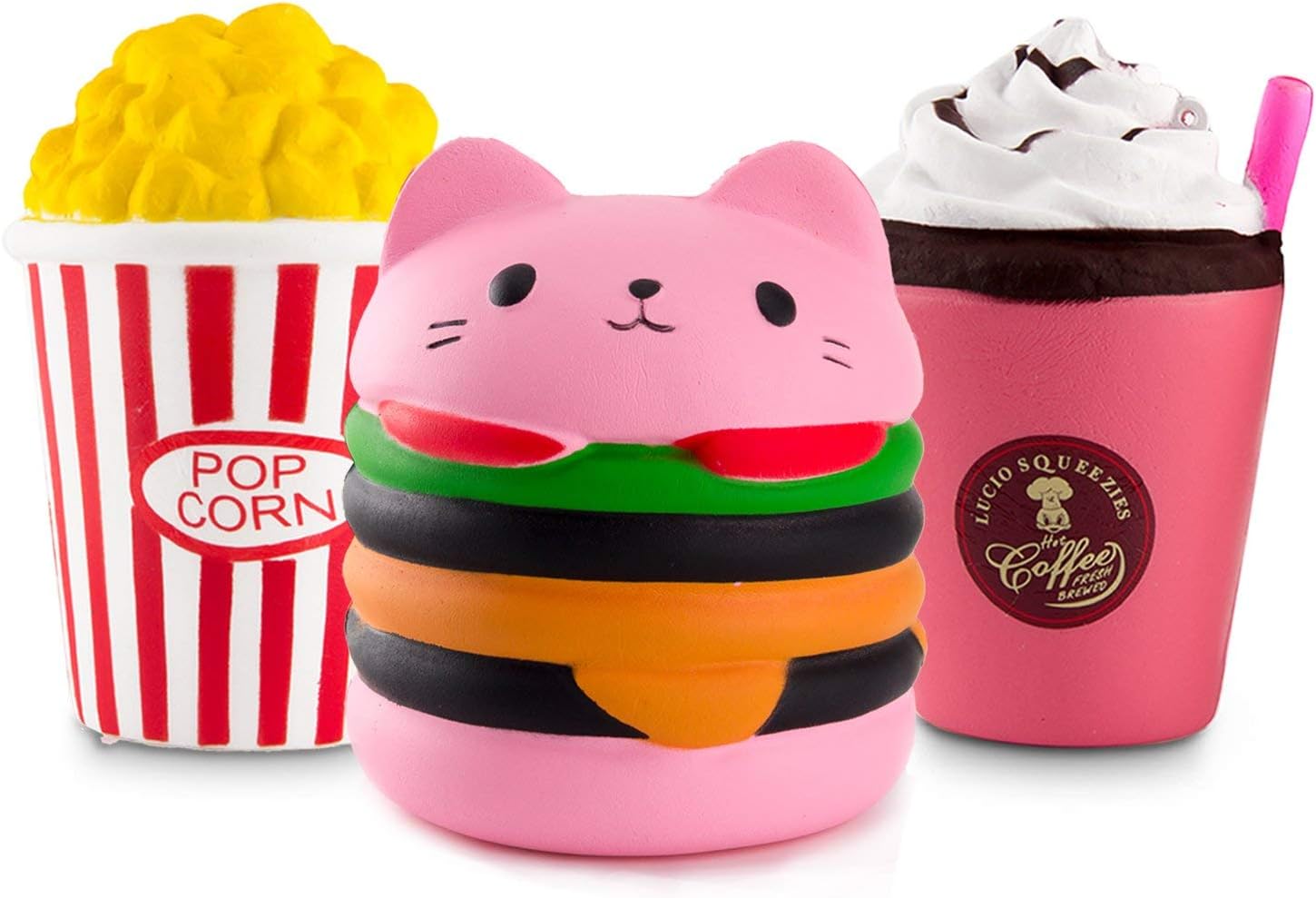 cat burger squishy amazon