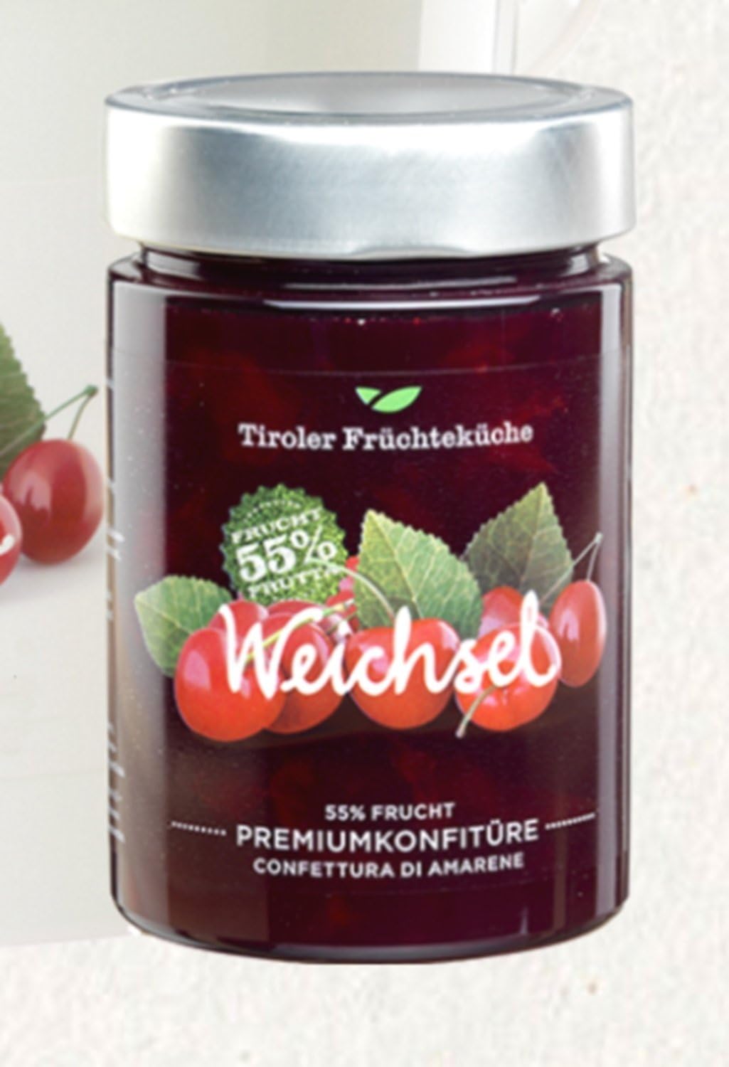 Maraska Sour Cherry Preserve 420 gr. - Unterweger-Tiroler Schmankerl