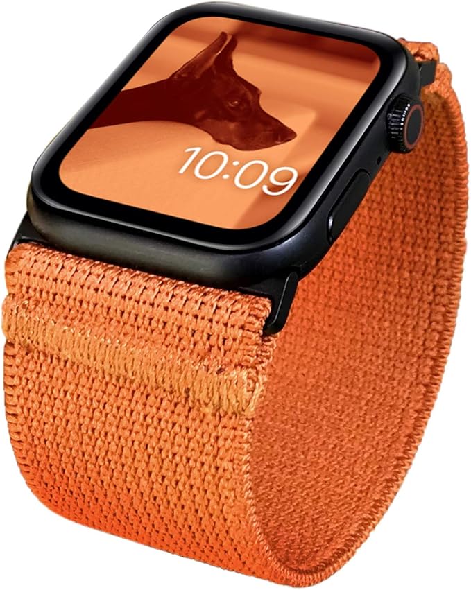 ZRDESIGN Wide Elastic Band Compatible for Apple Watch 38mm