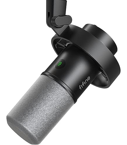 Filtre Anti-Pop SUNMON AM8 - Cache Microphone Compatible Fifin Mic - Réduction Bruit Et Plosives