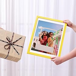 Vittanly 12x16 Picture Frame, Engineered Wood with