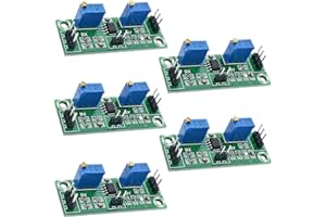 DKARDU 5 pcs LM358 Weak Signal Amplifier Module Two-Stage Operational Amplifier Module DC 3.5-24V 1000 Times gain Single Powe