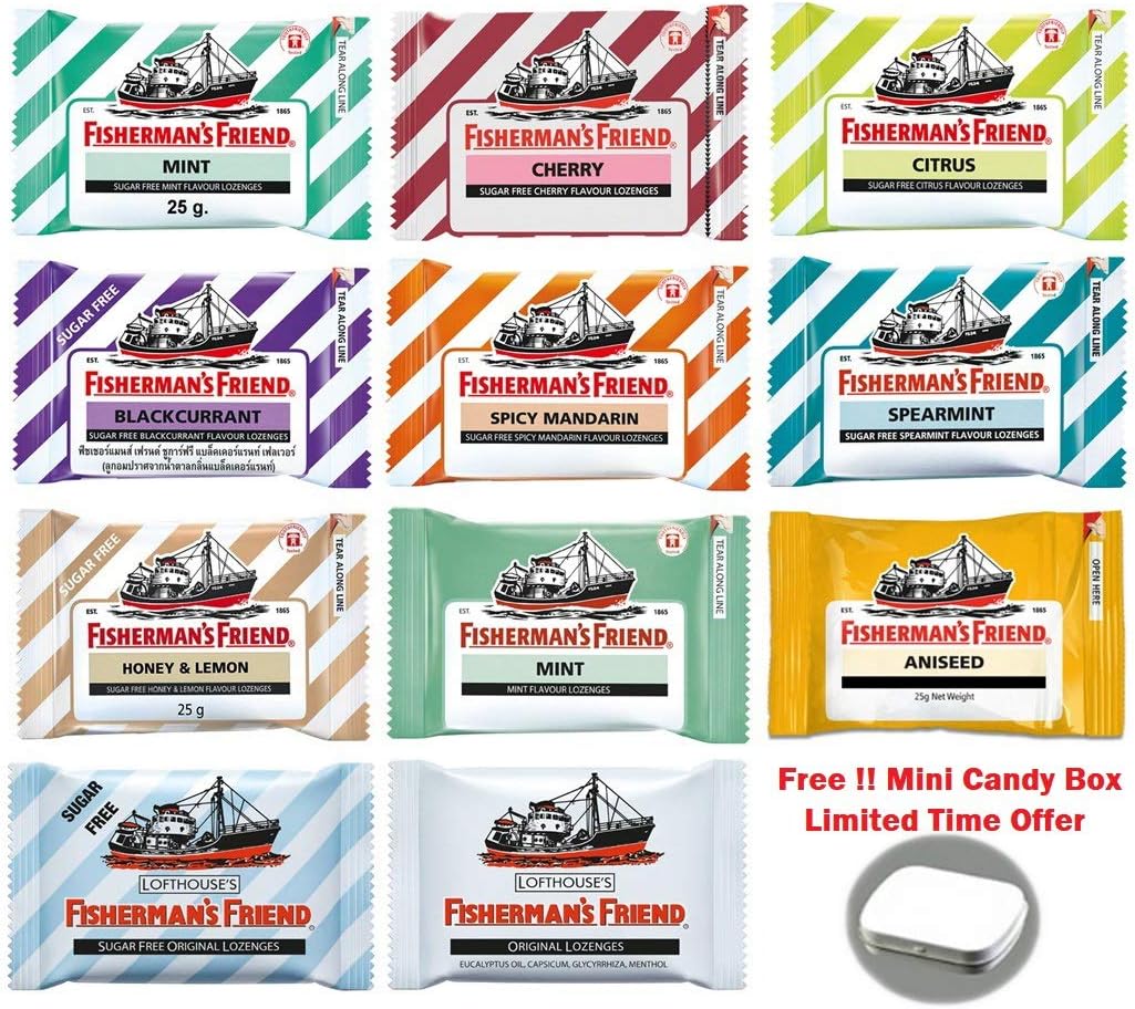 Friend Lozenges Each Pack Size 25 Gram 