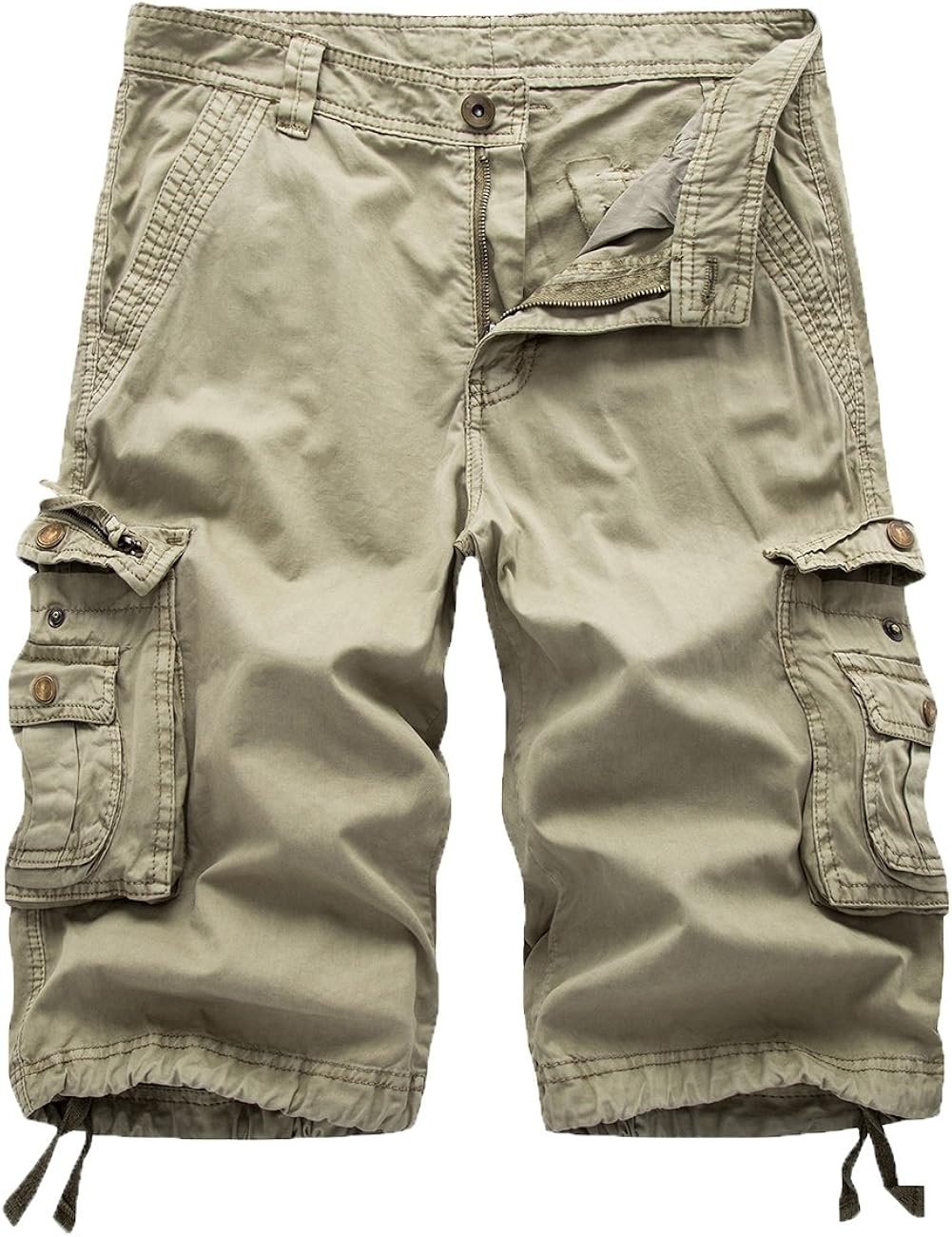 women's cargo shorts with pockets