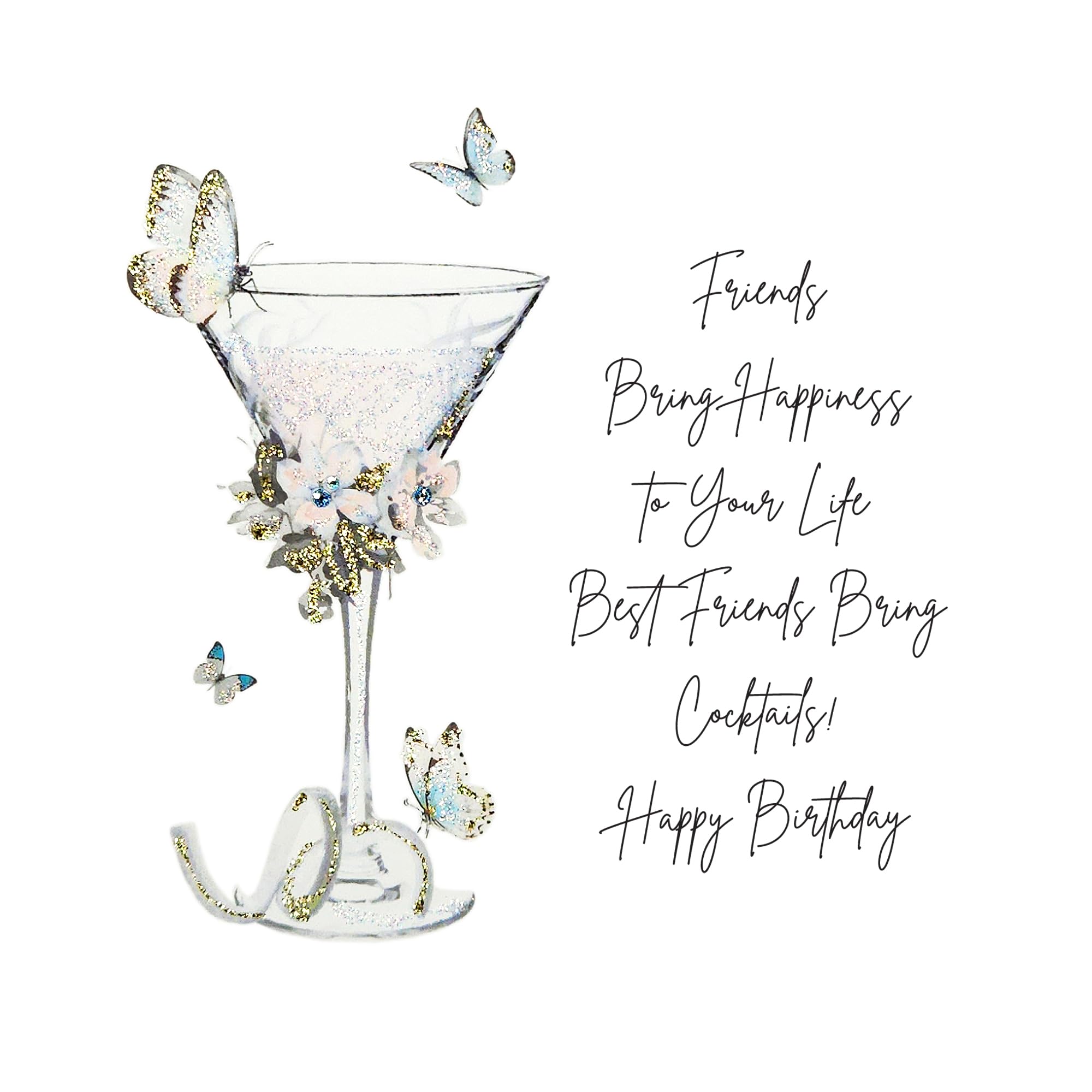 Five Dollar Shake - Moonlight & Martinis - Best Friends Bring Cocktails - BU09