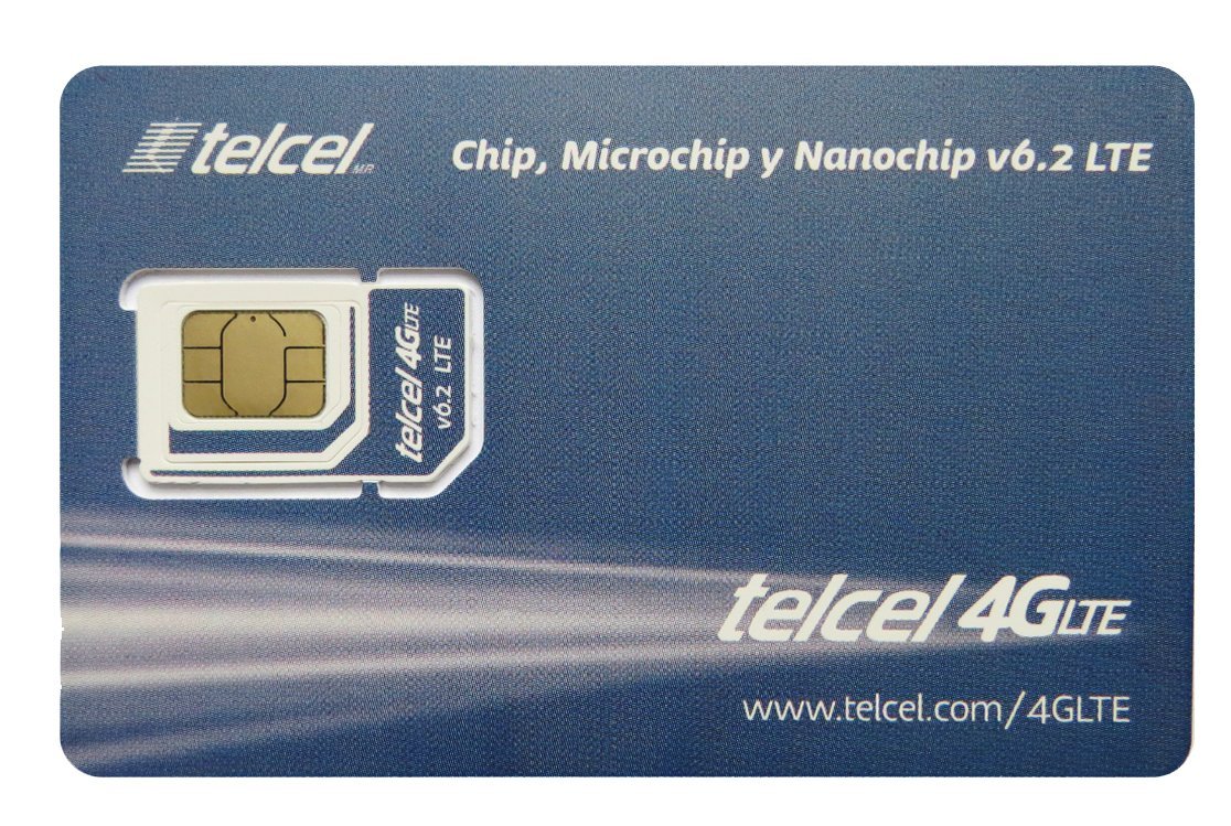 Cuánto cuesta un nano SIM de Telcel y dónde puedo adquirirlo