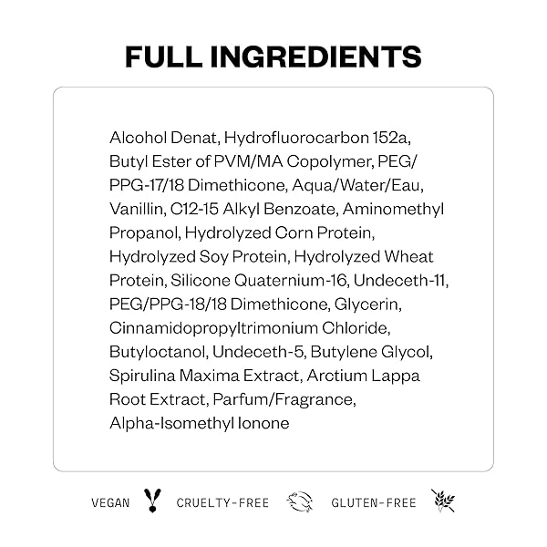 IGK GOOD BEHAVIOR SPIRULINA PROTEIN SMOOTHING SPRAY | FRIZZ CONTROL + HEAT PROTECTANT | VEGAN + CRUELTY FREE | 5.6 OZ