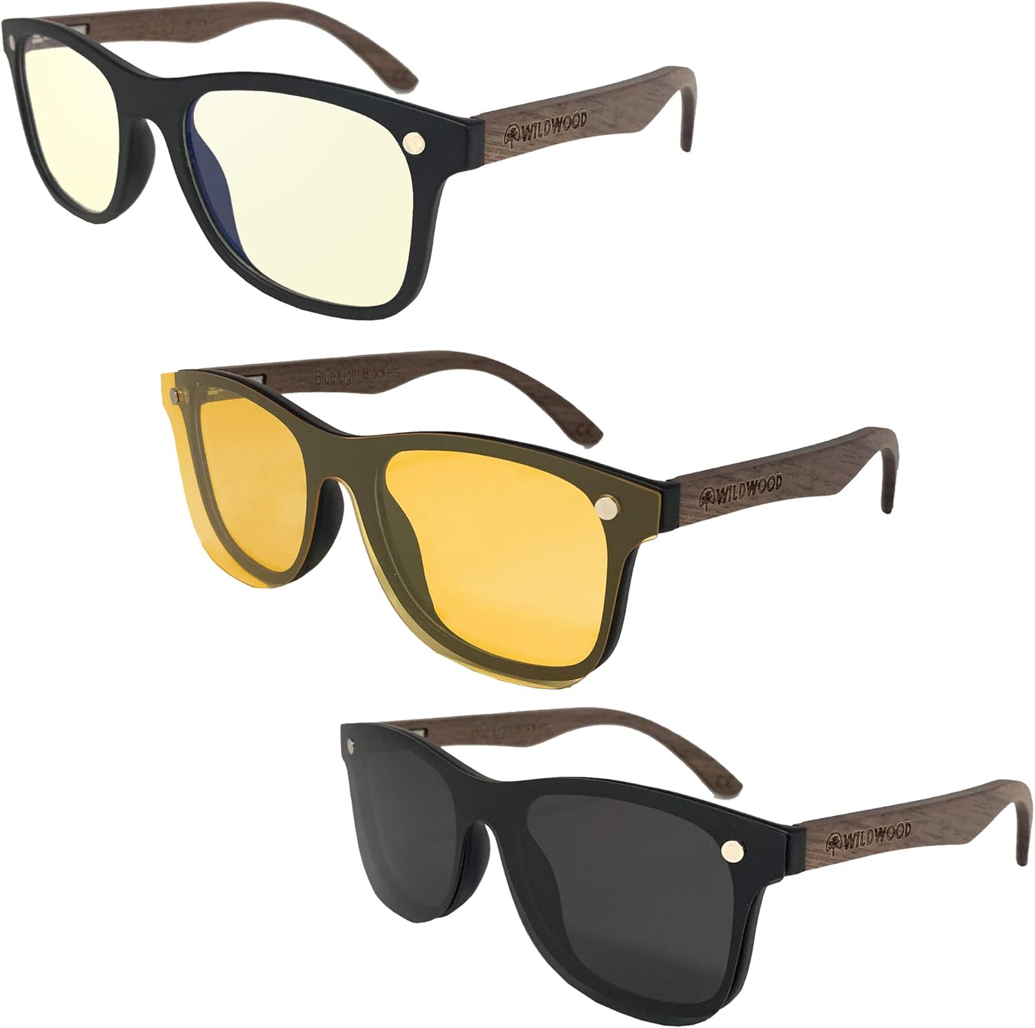 use of polarized sunglasses