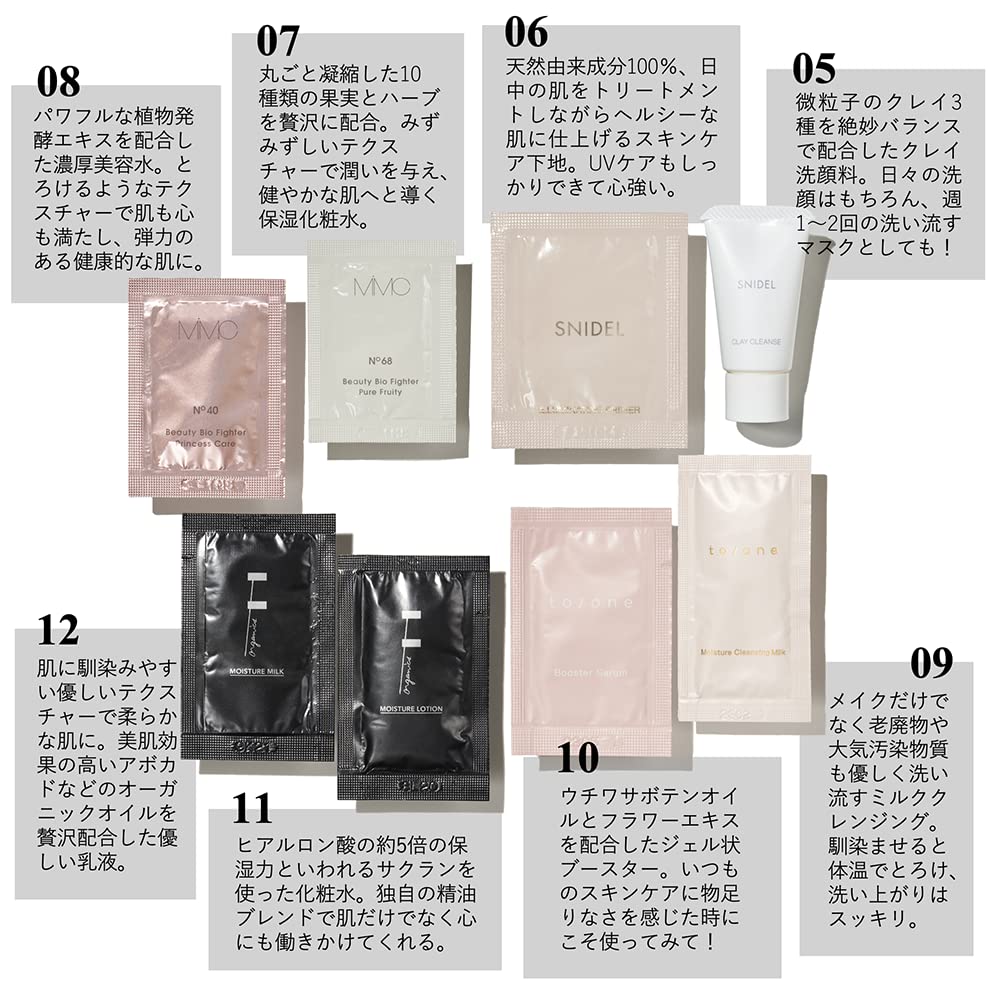 【コスメキッチン監修 ムック本 雑誌付録】Organic Beauty BOOK vol.8