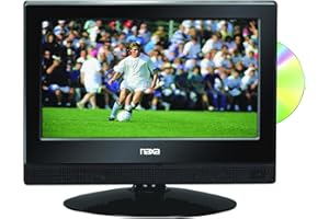 NAXA NTD1354 13.3" Widescreen Led HDTV/DVD Combination