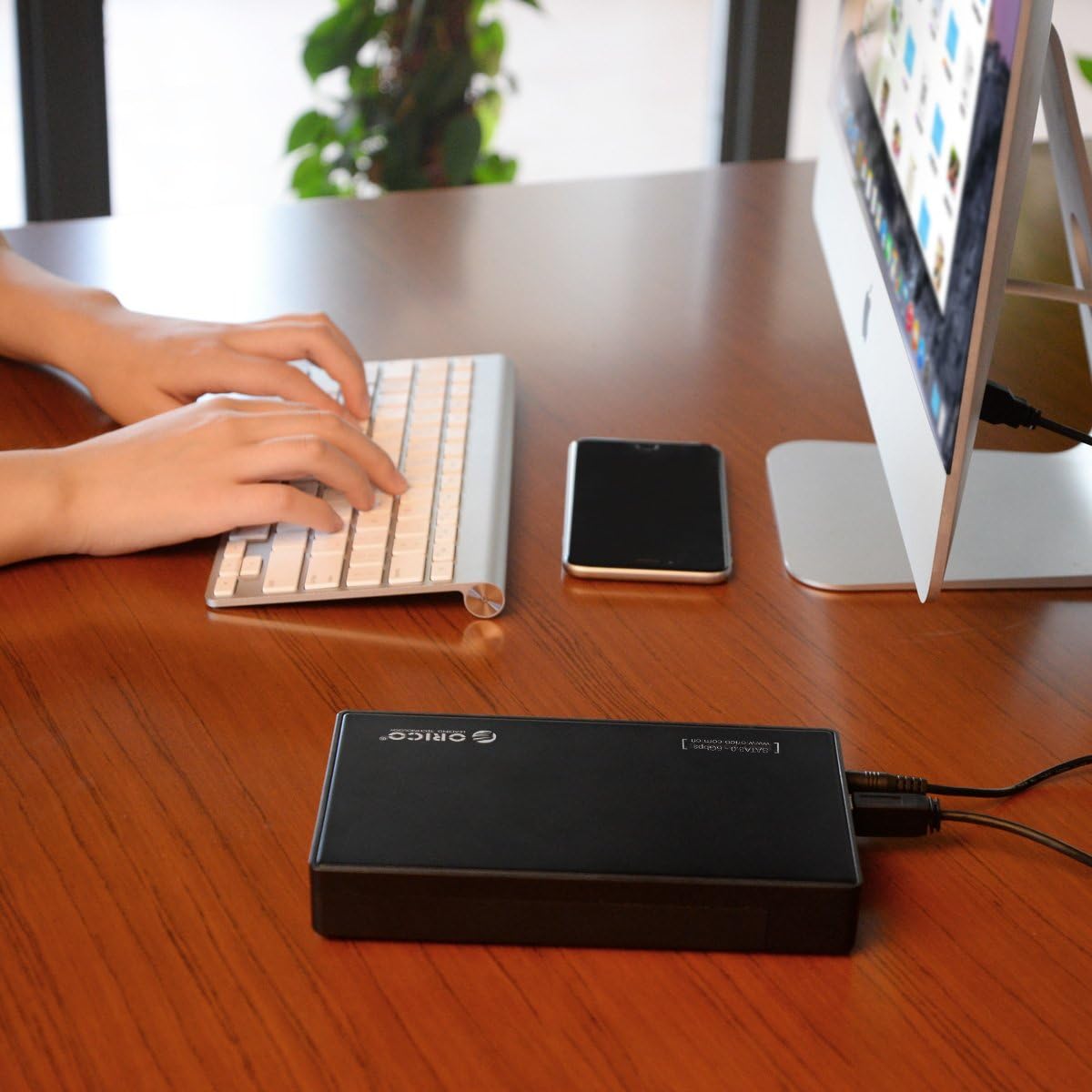 ORICO Toolfree USB 3.0 to SATA External 3.5 Hard Drive Enclosure Case for 3.5 SATA HDD and SSD[Support UASP and 16TB Drives]: Computers & Accessories