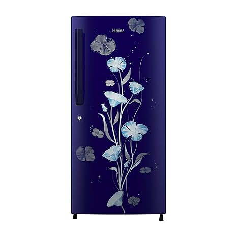 Haier 195 L 3 Star Direct-Cool Single Door Refrigerator (HRD-1953CMF-E, Marine Freesia)