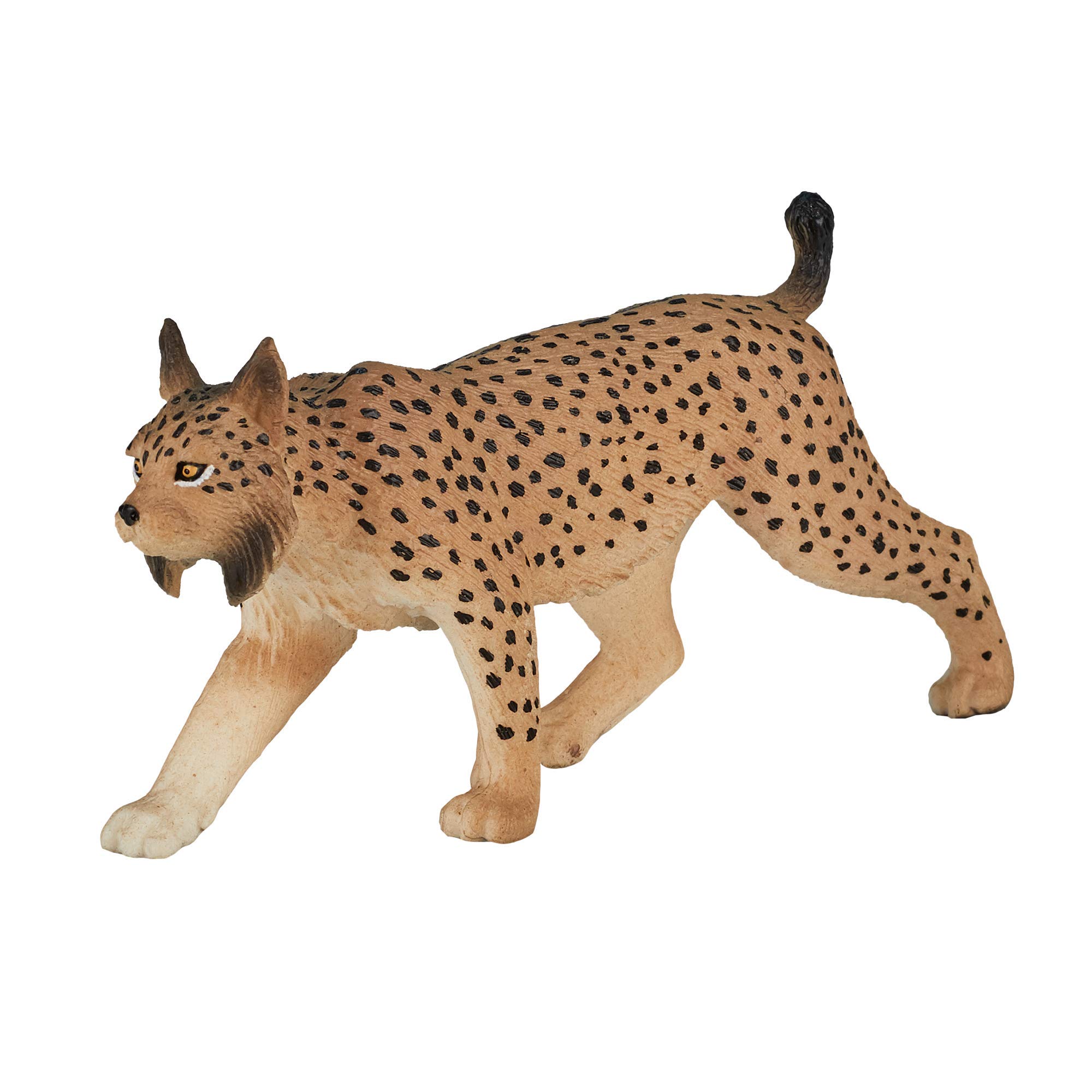 MOJO - Iberian Lynx | Hand-Painted Toy Figure | Wildlife Collection | True to Life & Highly Detailed | Designed in UK
