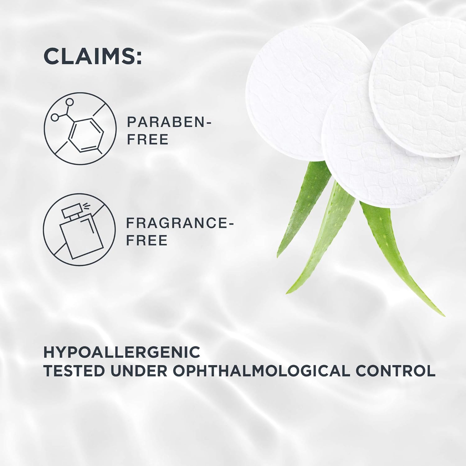 Marcelle Instant Eye Makeup Remover Pads, 85 Pads : Beauty