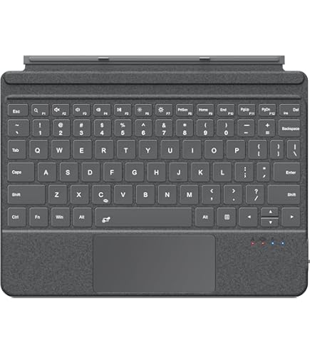 Microsoft - Microsoft タイプカバー　アルカンターラ　ワインレッド Amazon.com: Microsoft Surface Go Alcantara Signature Type