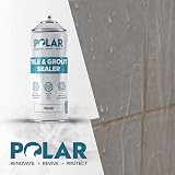 Polar Tile & Grout Sealer Spray Clear 400ml Instant Waterproofing view 3