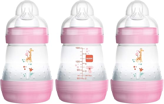 mam girl bottles