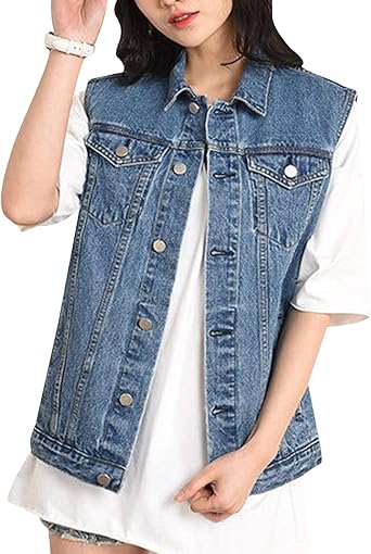 relaxed jean jacket