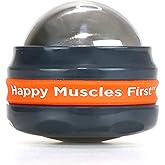 Tiger Tail Knotty Tiger ICE Cold Roller Massage Ball - Deep Muscle Tissue Cold Therapy Tool for Neck, Back, Legs, Arms, Shoulders, Stomach, Feet, and Hands - Myofascial Trigger Point Release